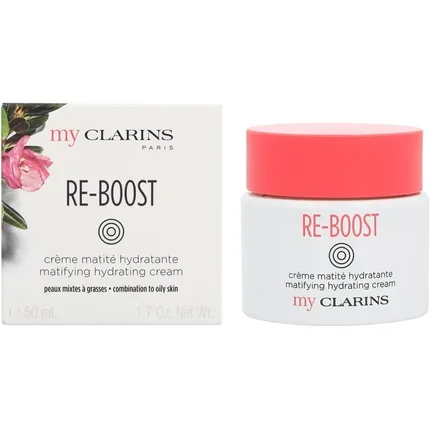 Cremă hidratantă matifiantă, Clarins, Re-Boost, 50 ml — preț și oferte