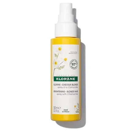 Spray păr, Klorane, Illumine Blonde, mușețel, 100 ml — preț și oferte