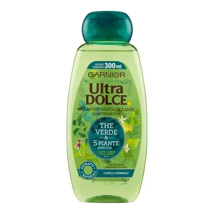 Șampon revitalizant, Garnier Ultra Dolce, 5 Plante, 300 ml — preț și oferte