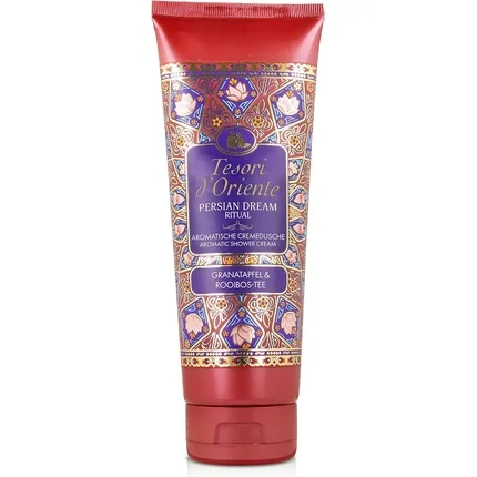 Cremă de duș, Tesori D'Oriente, Persian Dream, 250ml, rodie și ceai Rooibos — preț și oferte