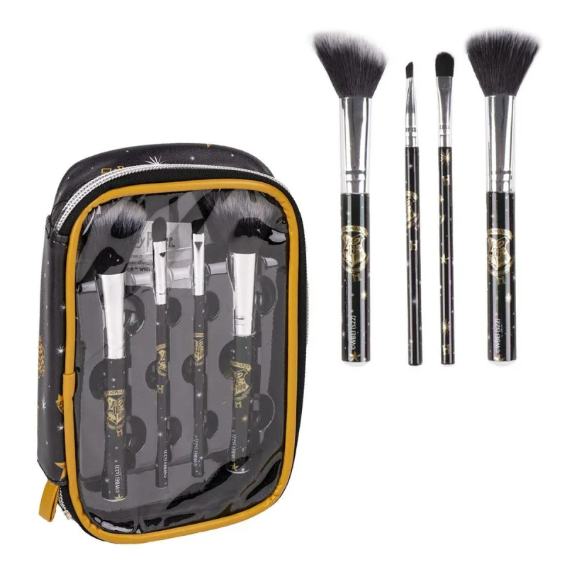 Set pensule machiaj Harry Potter, 4 piese, negru — preț și oferte
