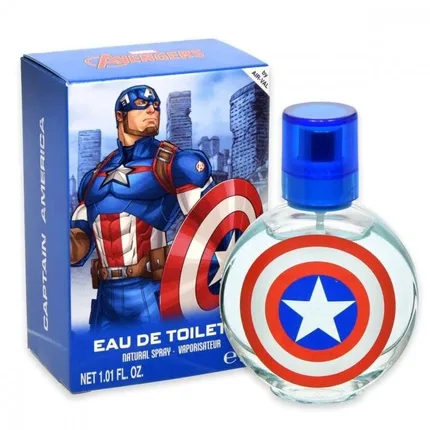 Parfum copii, Air Val, Captain America, 30 ml Air-Val — preț și oferte