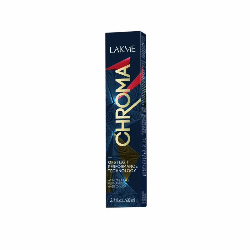 Vopsea permanentă păr, Lakmé, Chroma Nº 10/17, 60 ml, fără amoniac — preț și oferte