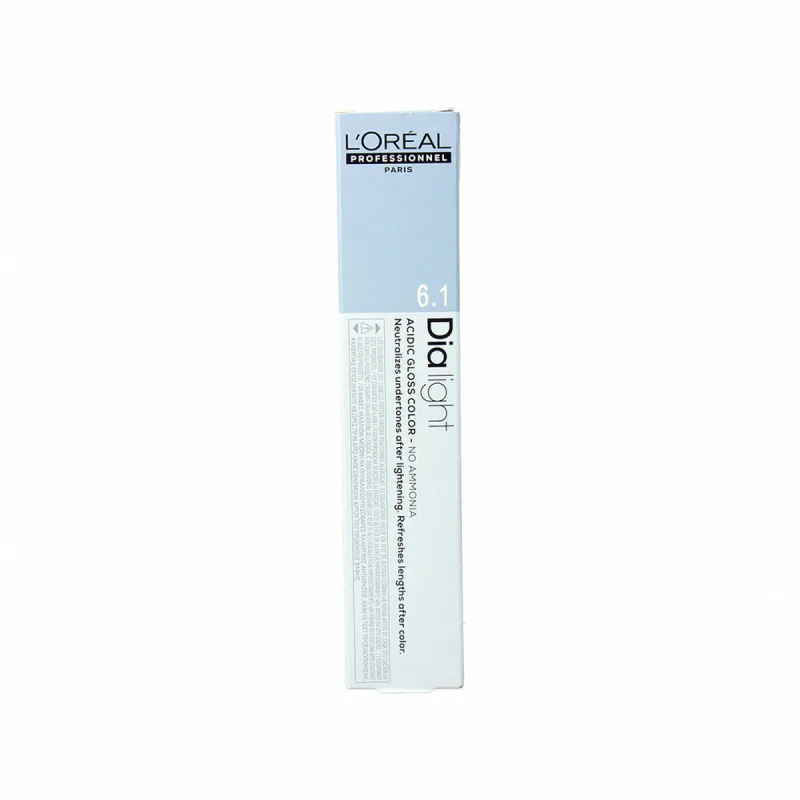 Vopsea păr, L'Oréal Professionnel, DiaLight Ash Dark Blonde, fără amoniac L'OREAL PARIS — preț și oferte