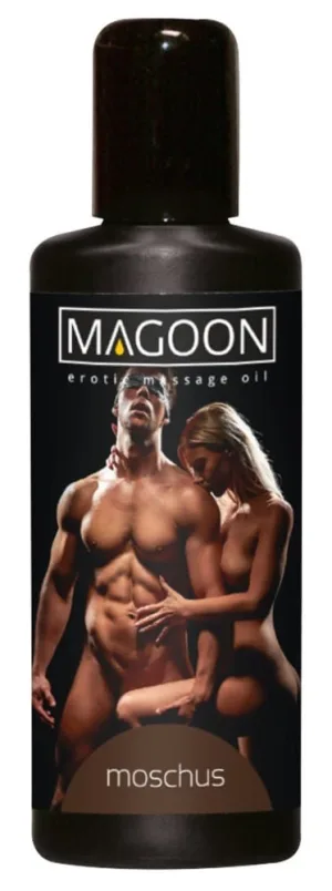 Ulei masaj, Orion-Magoon, Musk, 100 ml