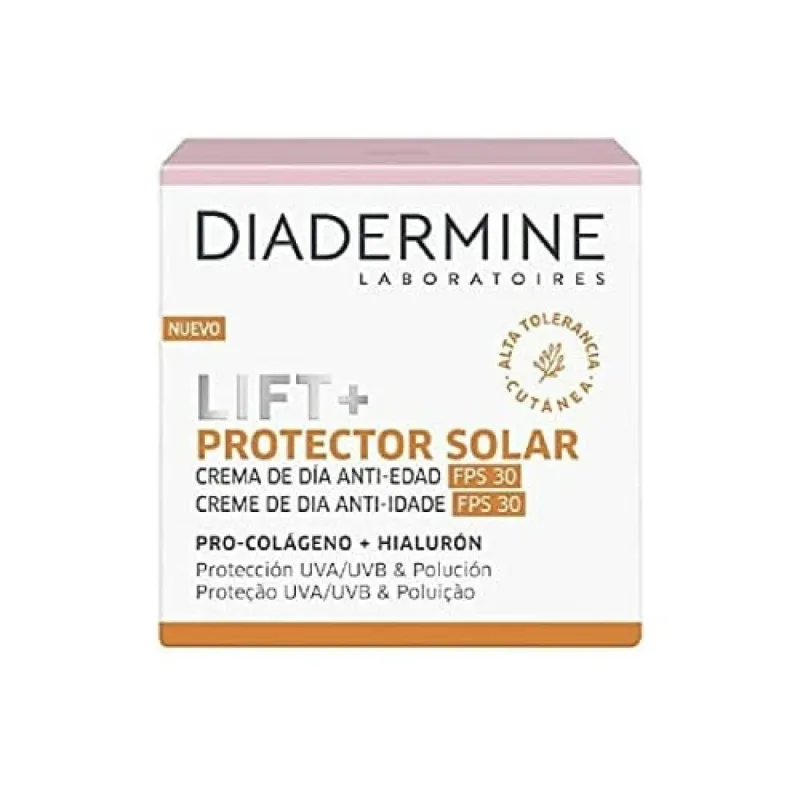 Cremă de zi, Diadermine, Lift Protector Solar, riduri, SPF 30, 50 ml — preț și oferte