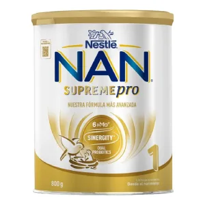 Formula de lapte praf Nan 1 SupremePro, 0+ luni, 800 g, Nestlé