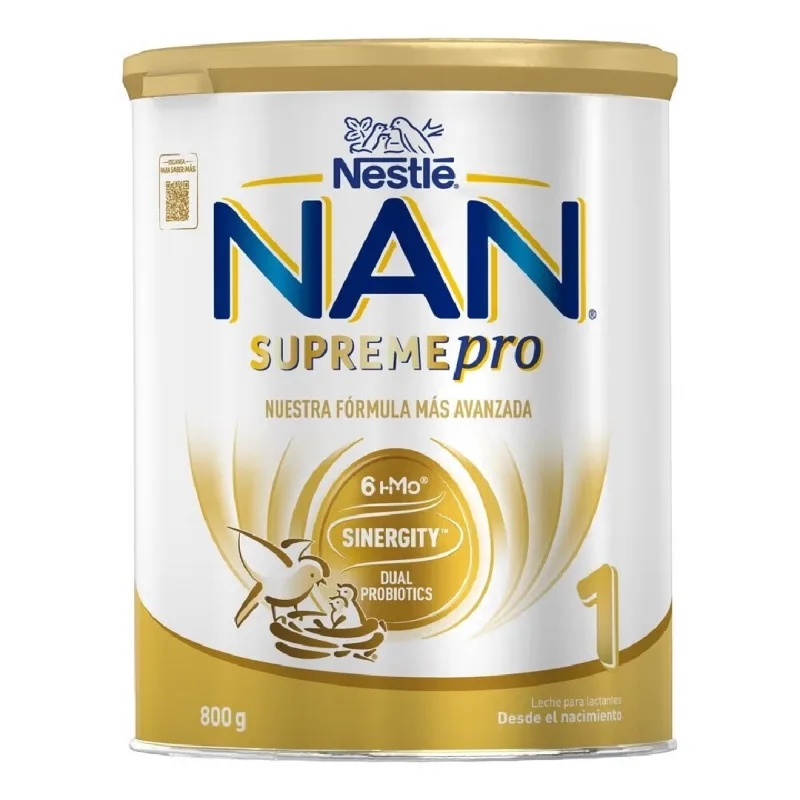 Formula de lapte praf Nan 1 SupremePro, 0+ luni, 800 g, Nestlé NESTLE — preț și oferte