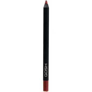 Creion contur buze, Gosh, Velvet Touch, rezistent la apă, 012 Raisin, 1.2g