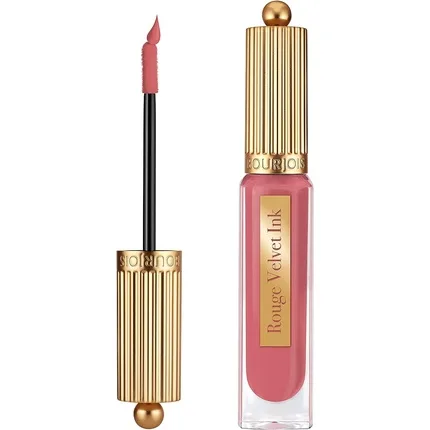 Ruj lichid mat, Bourjois, Rouge Velvet Ink, 03 Rose Me Tender, 3.5ml — preț și oferte