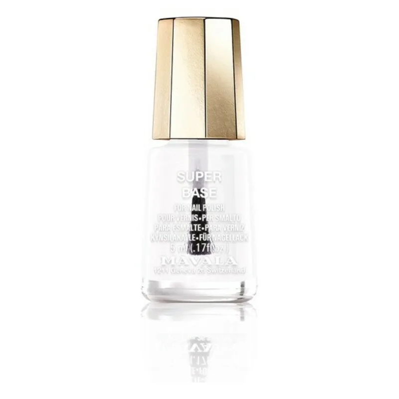 Lac de unghii, Mavala, Super Base, incolor, 5 ml — preț și oferte