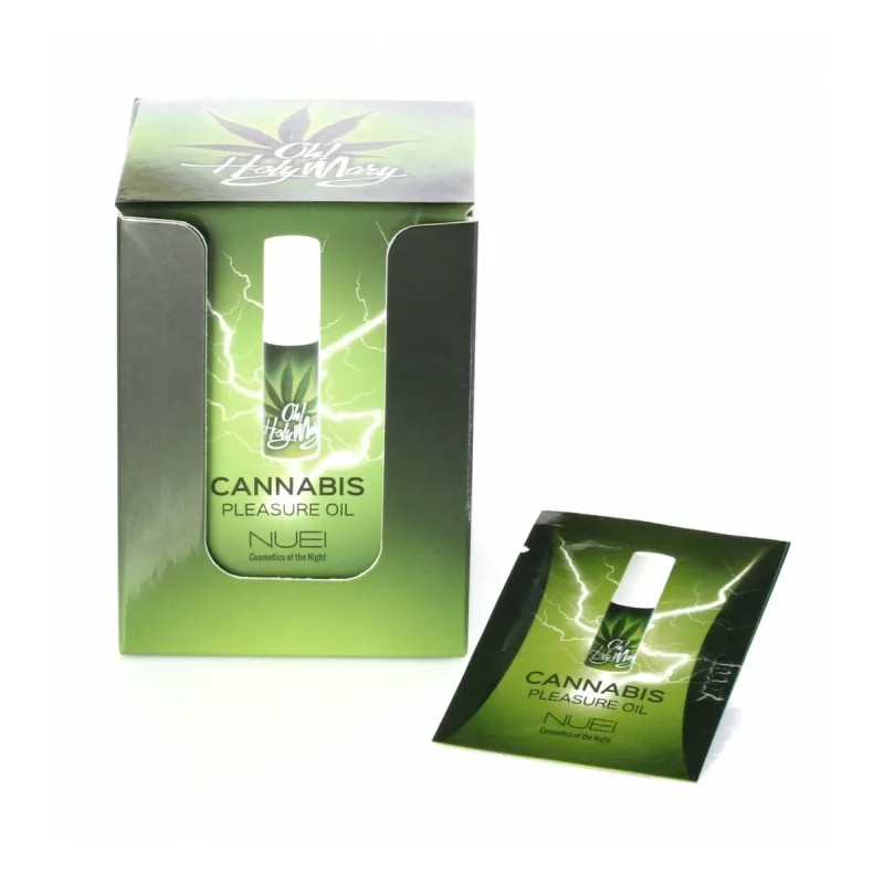 Ulei masaj erotic, Nuei Cosmetics of the Night, cannabis, 1 ml — preț și oferte