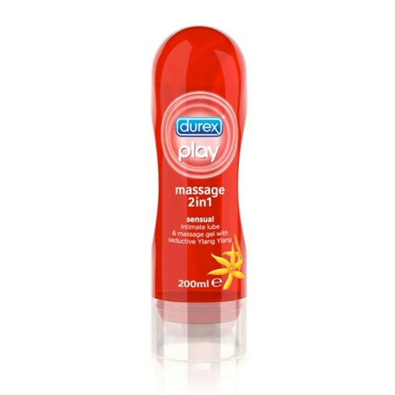 Ulei de Masaj, Durex, Play Massage 2-in-1 Sensual, 200 ml, ylang ylang — preț și oferte