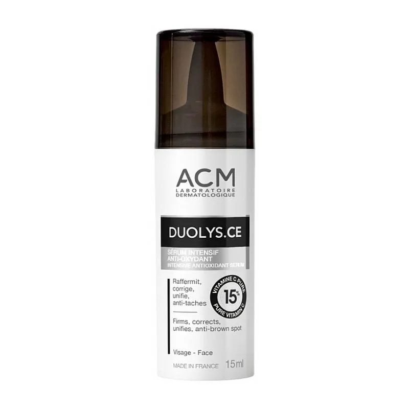 Ser intensiv antioxidant, Duolys CE, 15ml, ACM — preț și oferte