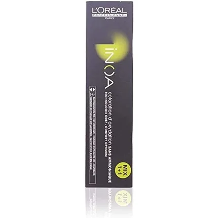 Vopsea păr, L'Oréal, Inoa, blond închis auriu cupru, 60ml — preț și oferte