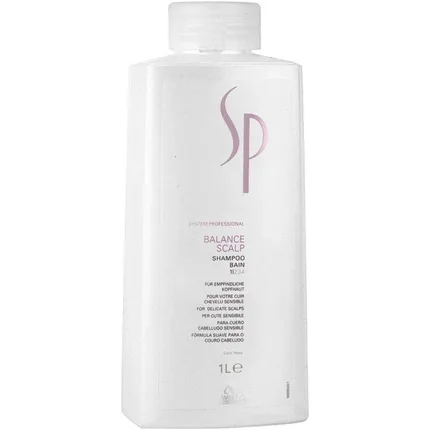Șampon, Wella, SP Balance Scalp, 1 litru, transparent — preț și oferte