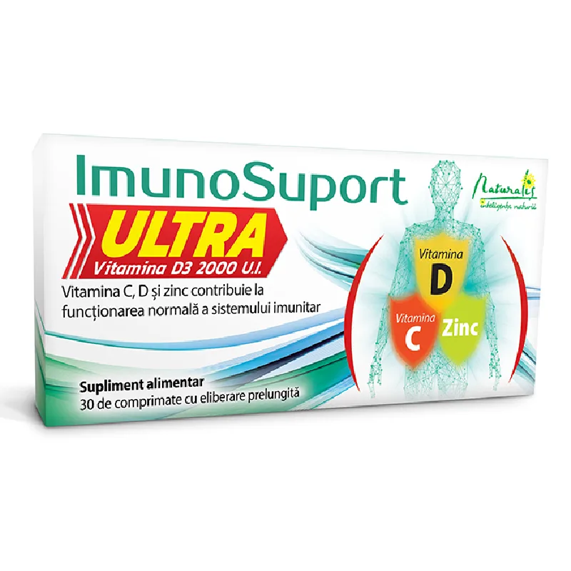 ImunoSuport ULTRA, 30 comprimate, Naturalis — preț și oferte