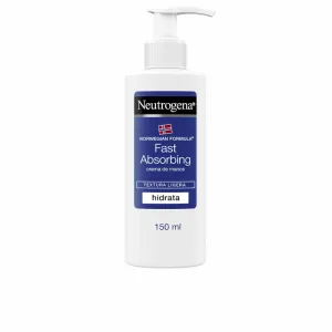 Cremă pentru mâini, Neutrogena, Norwegian Formula, Rapidă absorbție, Textură ușoară, 140 ml