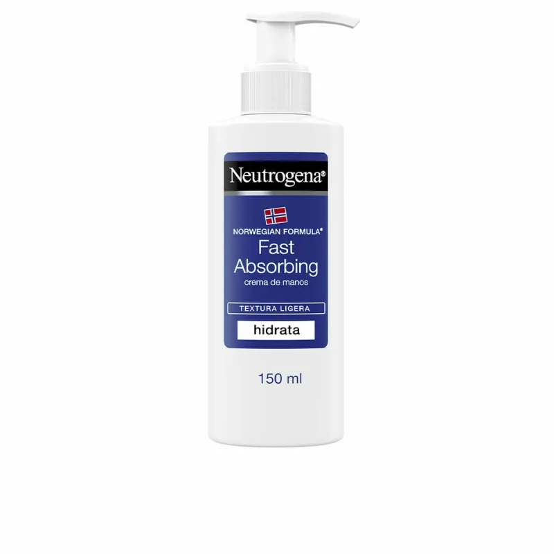 Cremă pentru mâini, Neutrogena, Norwegian Formula, Rapidă absorbție, Textură ușoară, 140 ml — preț și oferte