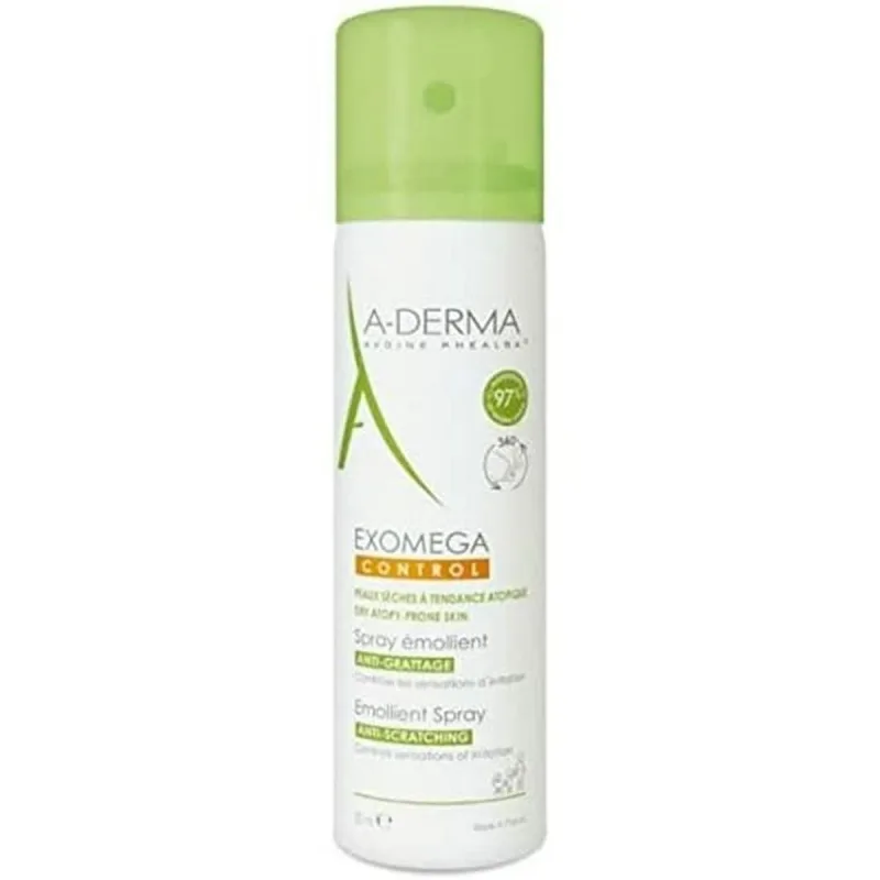 Spumă de curățare, A-Derma, Exomega Control, 50 ml — preț și oferte