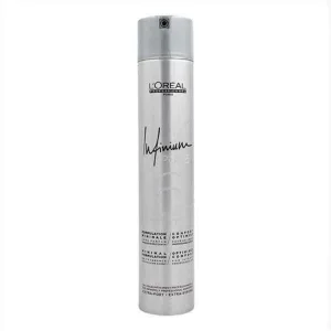 Spray fixativ, L'Oreal Professionnel, Infinium Pure, extra putere, 500 ml