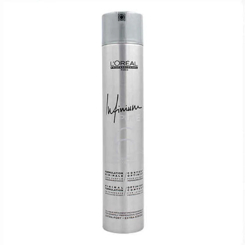 Spray fixativ, L'Oreal Professionnel, Infinium Pure, extra putere, 500 ml L'Oréal Professionnel — preț și oferte