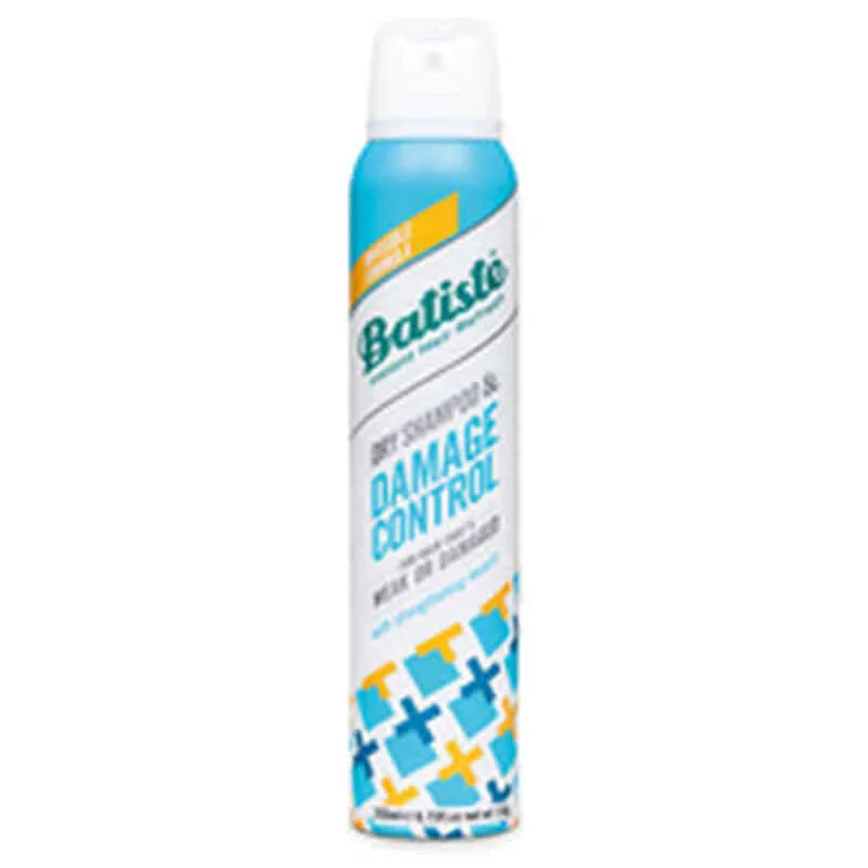 Șampon uscat, Batiste, Damage Control, cu keratină, 200 ml — preț și oferte