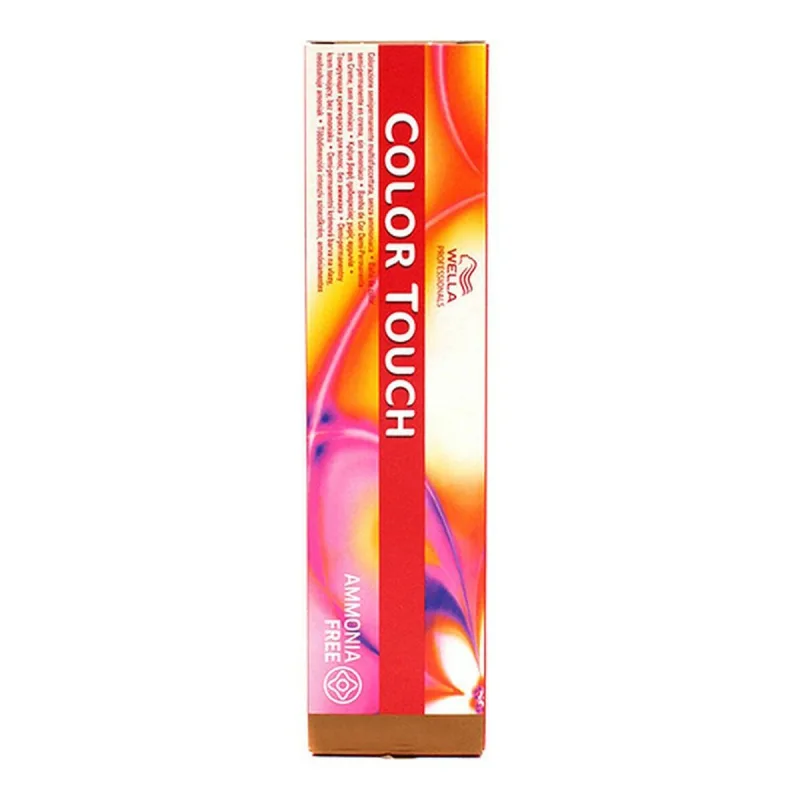 Vopsea păr, Wella, Colour Touch, maro închis, 60 ml — preț și oferte