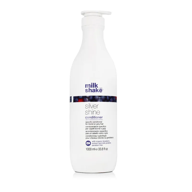 Balsam păr, Milk Shake, Silver Shine, 1 litru, strălucire — preț și oferte