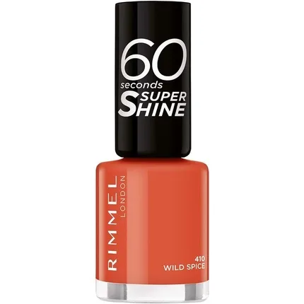 Lac de unghii, Rimmel, 60 Seconds Super-Shine, 8ml, culoare maro arămiu — preț și oferte