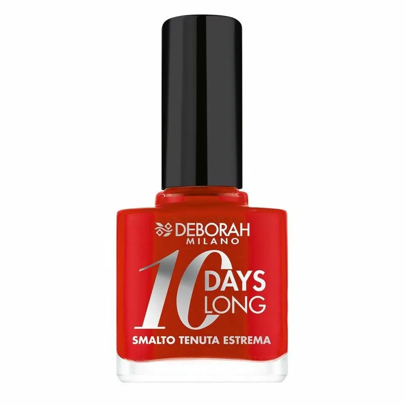 Oja, Deborah Milano, 10 Days Long, roșu geranium, 11 ml — preț și oferte