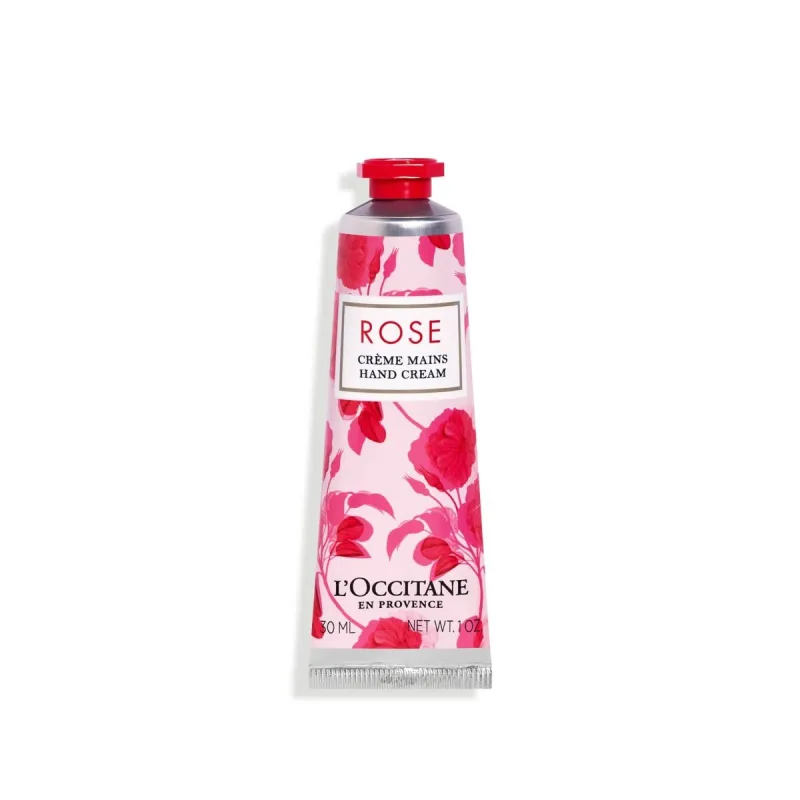Cremă de mâini, L'Occitane, Rose, 30 ml — preț și oferte