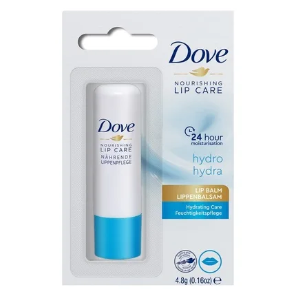 Balsam de buze, Dove, Nourishing Lipcare, hidratant, 4.8g — preț și oferte