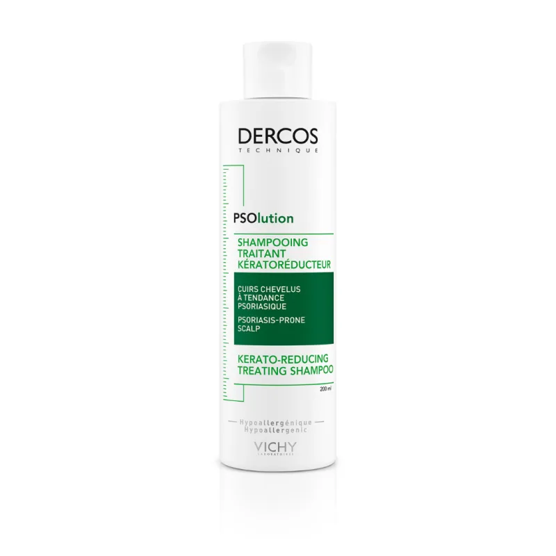 Sampon tratament keratoreductor Dercos PSOlution, 200 ml, Vichy — preț și oferte
