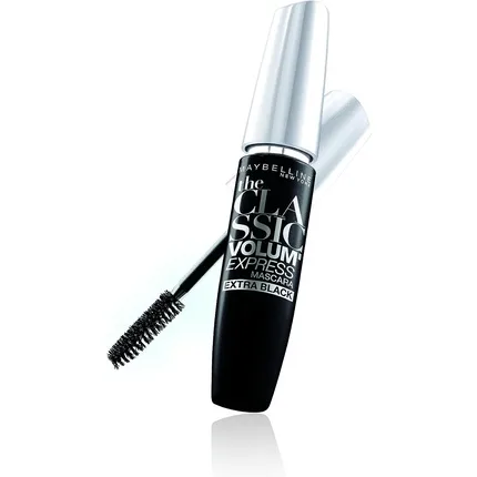 Mascara, Maybelline, The Classic Volume Express, perie curbată, negru extra Maybelline New York — preț și oferte