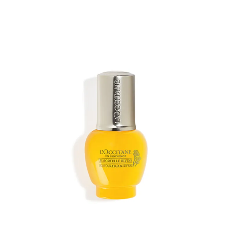 Tratament ochi si buze, L'Occitane, Immortelle Divine, 15 ml — preț și oferte