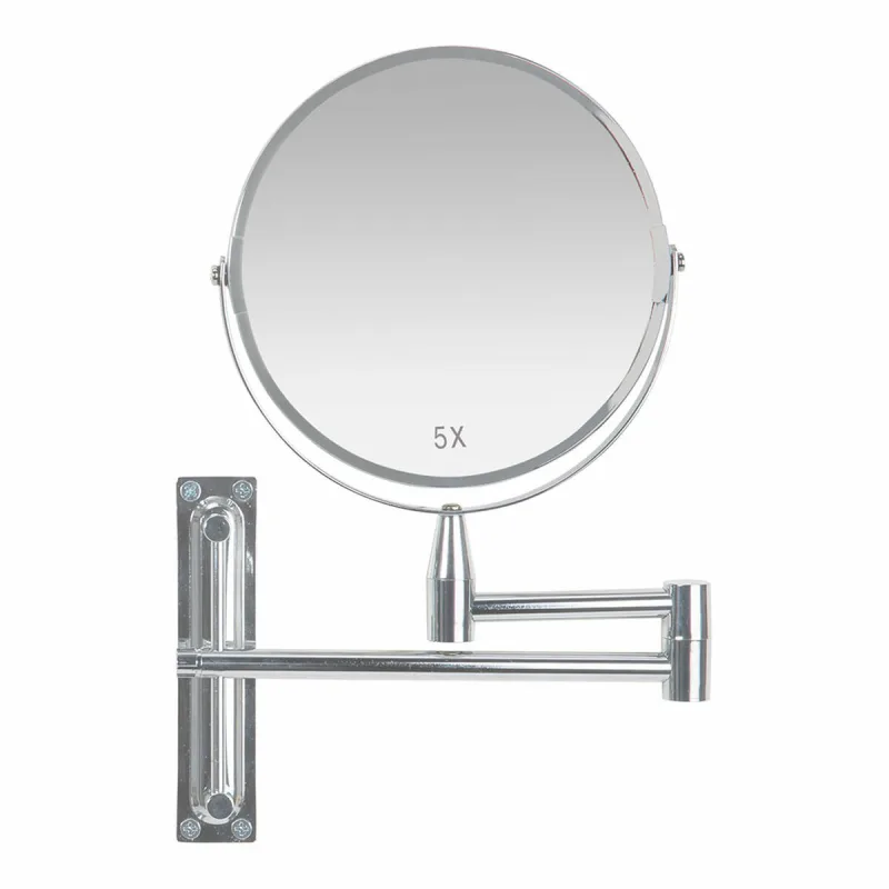 Oglindă cosmetică, Andrea House, extensibilă, argintiu cromat Unknown — preț și oferte