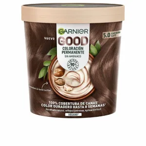 Vopsea permanentă, Garnier, Good Café Brown Nº 5.0, 1 bucată