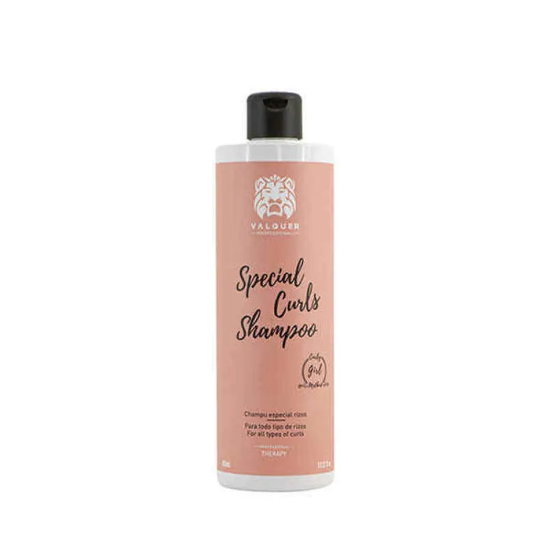 Șampon păr creț, Valquer, Special Curl, 400ml, fără sulfați Valquer Profesional — preț și oferte