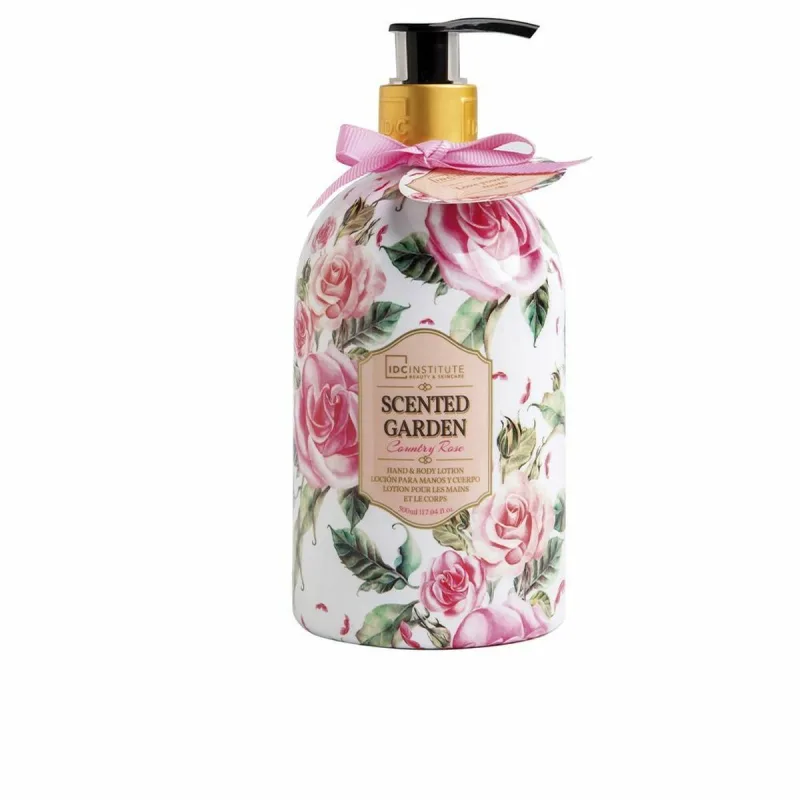 Loțiune corp și mâini, IDC Institute, Country Rose, 500ml — preț și oferte