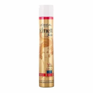 Spray fixativ, L'Oreal Elnett, Strong Hold pentru păr colorat, 400 ml