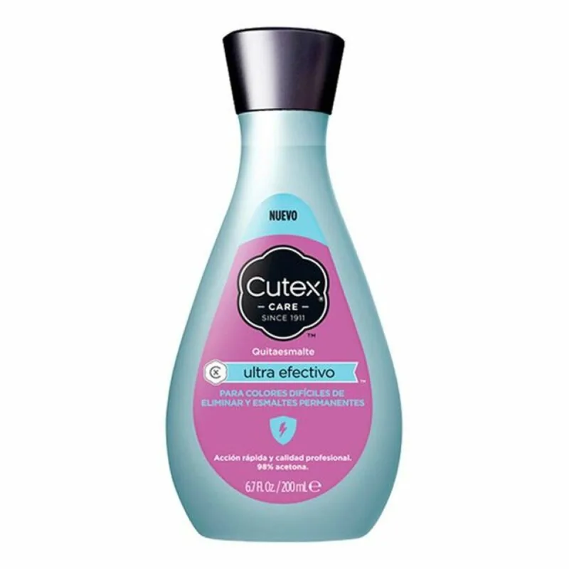Dizolvant unghii, Cutex, Ultra-effective, fără acetonă, 200 ml — preț și oferte