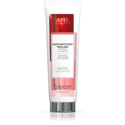 Exfoliant facial, APIS, Cranberry Vitality, 100 ml — preț și oferte