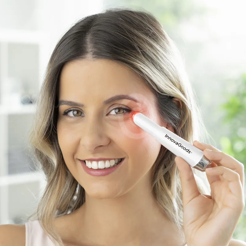 Masaj Ochi Anti-Aging, VISION TRADING, alb, argintiu, 3-in-1 — preț și oferte