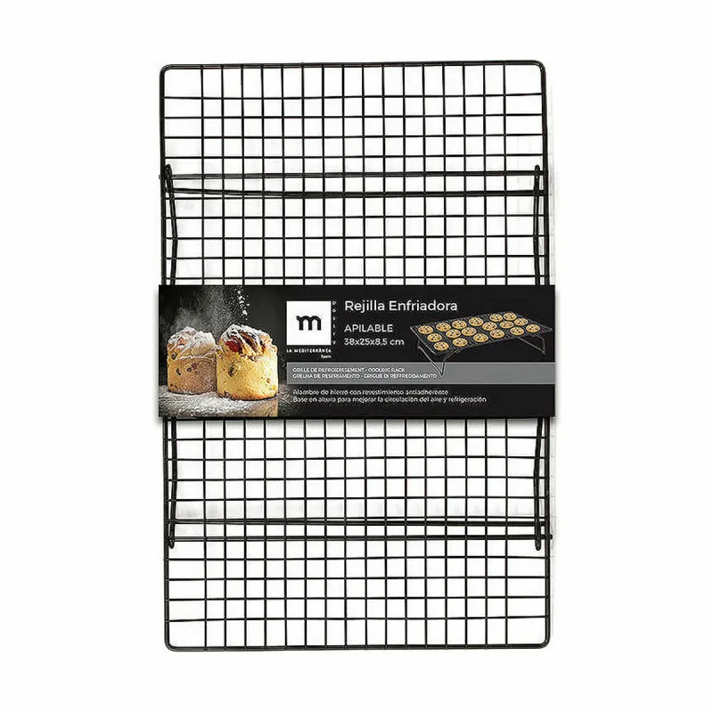 Grilaj răcire, La Mediterránea, plasă metalică, 38 x 25 x 8,5 cm Franck Provost — preț și oferte