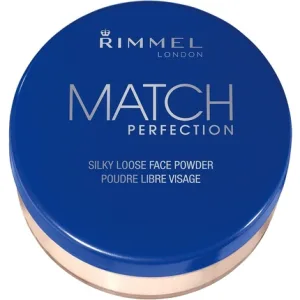 Pudră liberă, Rimmel London, Match Perfection, transparent