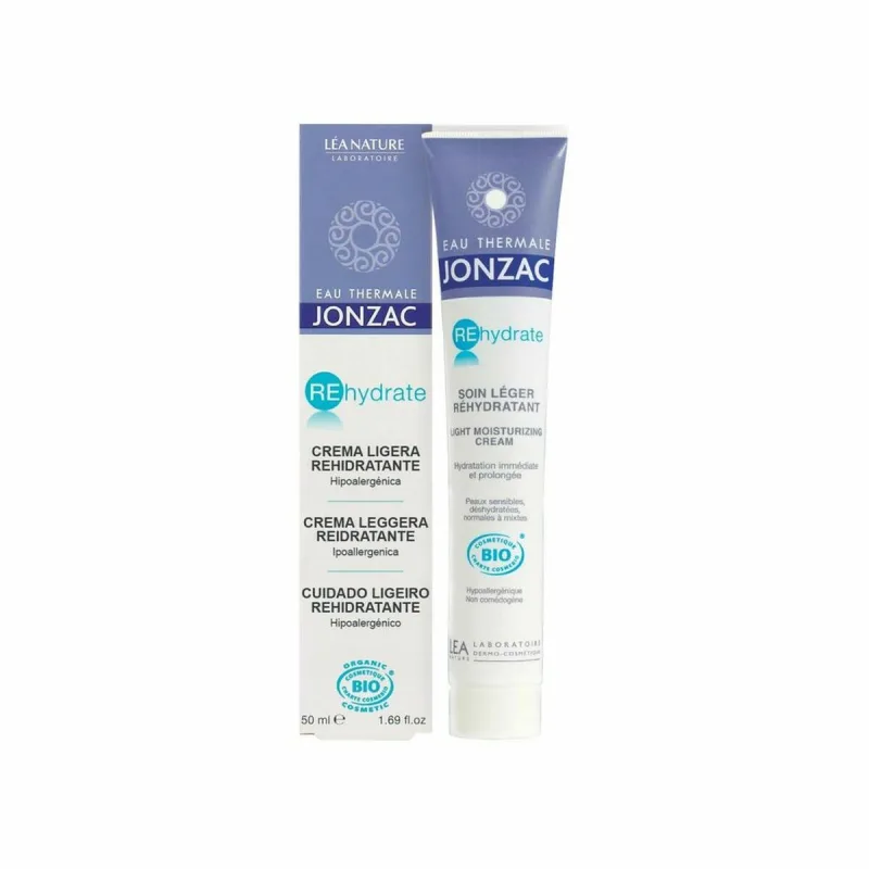 Cremă facială, Eau Thermale Jonzac, Rehydrate, 50ml, hidratantă — preț și oferte