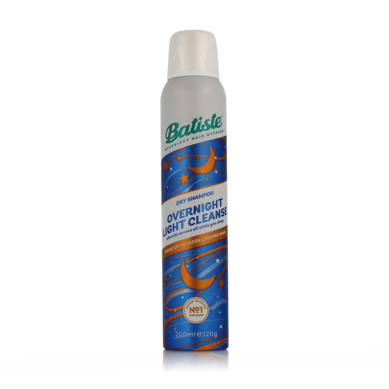 Șampon uscat, Batiste, Overnight Light Cleanse, 200 ml — preț și oferte