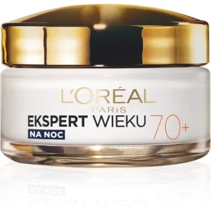 Cremă de noapte, L'Oréal Paris, Age Specialist, 70+, 50ml