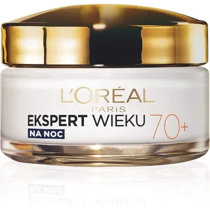 Cremă de noapte, L'Oréal Paris, Age Specialist, 70+, 50ml — preț și oferte